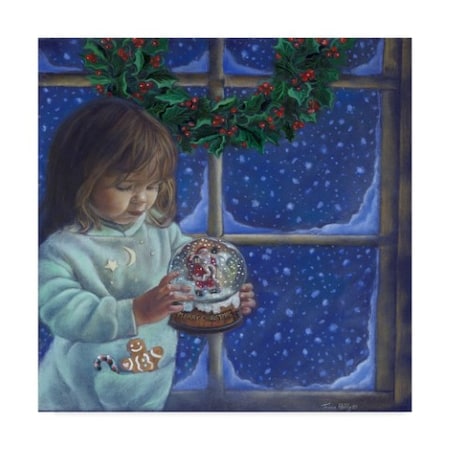 Trademark Fine Art Tricia Reilly-Matthews 'Globe Of Wonder' Canvas Art, 14x14 ALI33965-C1414GG